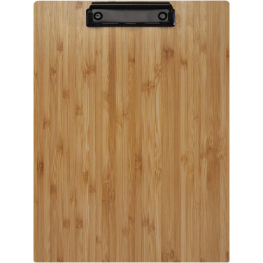 Logo trade promotional items image of: Tavula bamboo clipboard